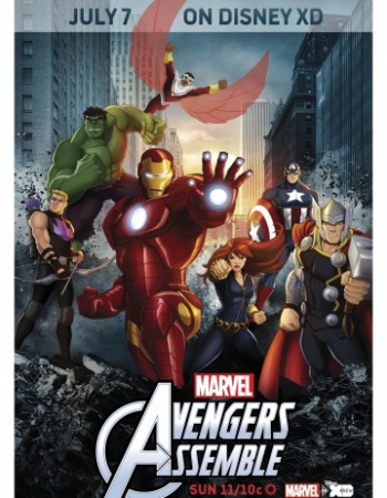 Команда «Мстители» 1 сезон / Avengers Assemble 1